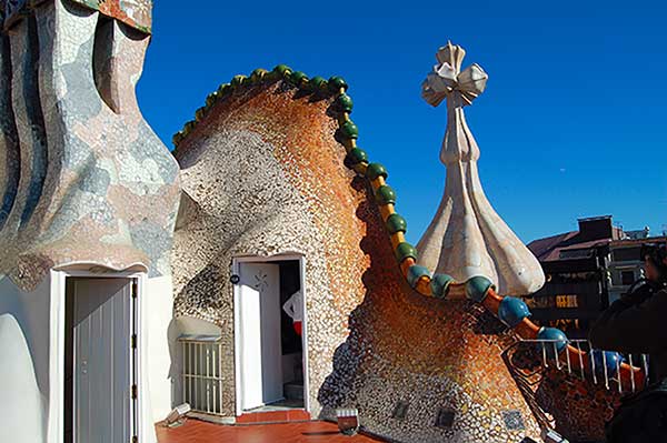 Casa Batlo terrace