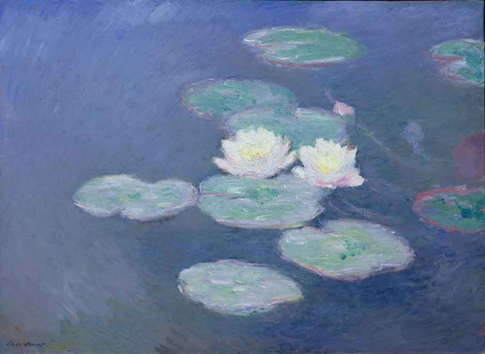 The Water Lilies Claude Monet