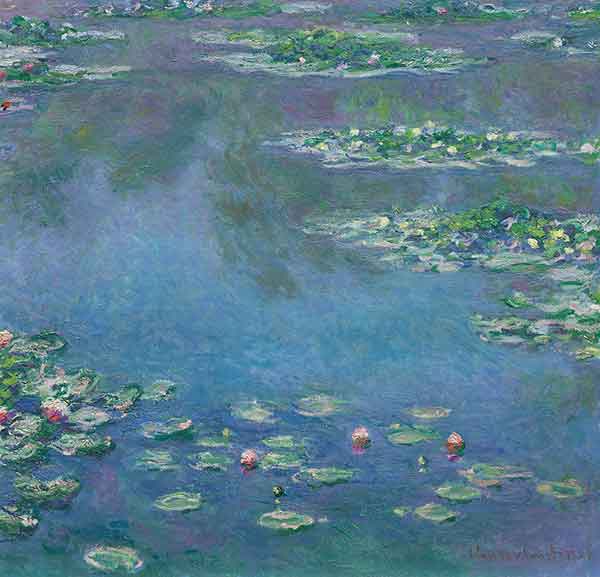 The Water Lilies Claude Monet