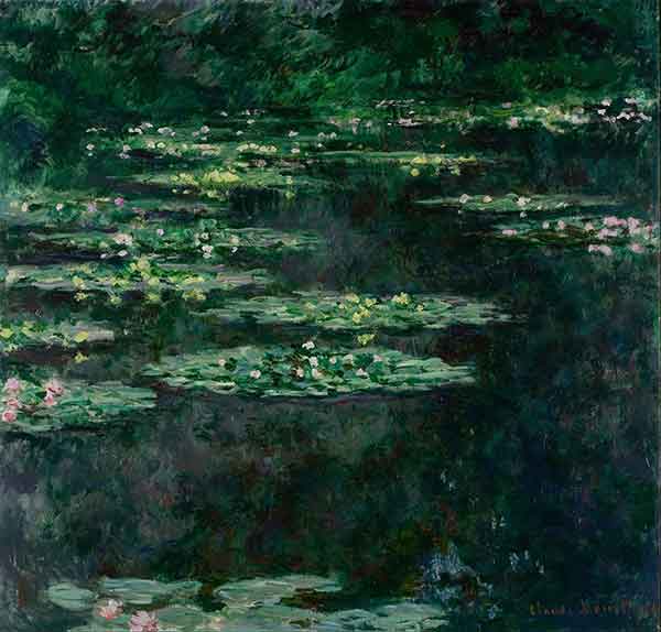 The Water Lilies Claude Monet