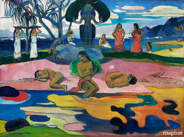 Paul Gauguin’s Tahitian Motifs