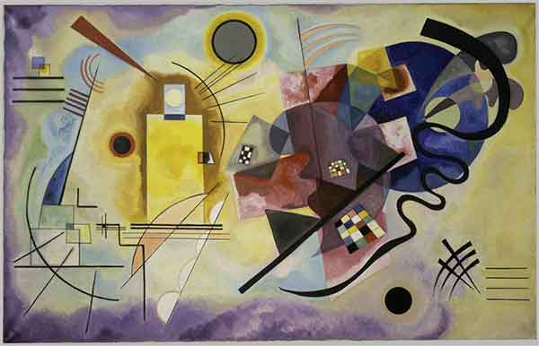 Kandinsky’ Points Lines Surfaces