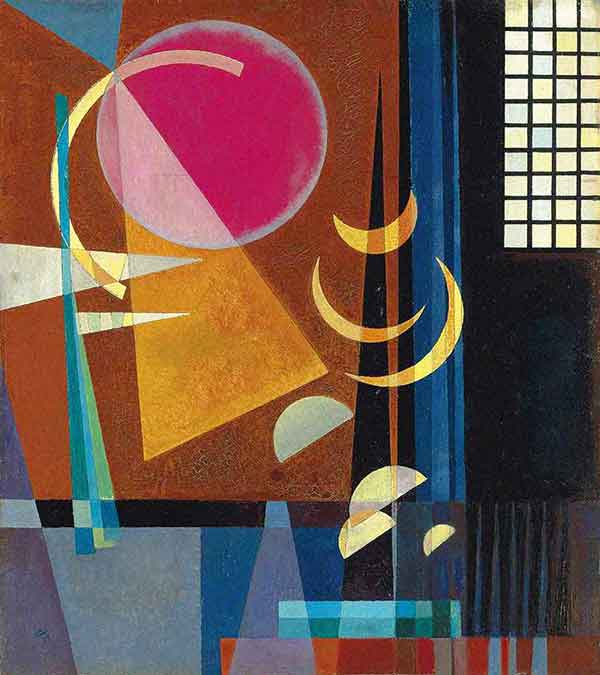 Kandinsky’ Points Lines Surfaces