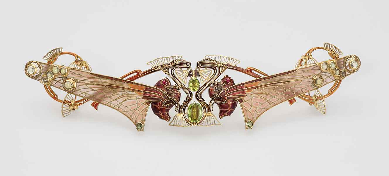 Khalili Collection Enamels Lalique