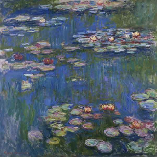 The Water Lilies Claude Monet