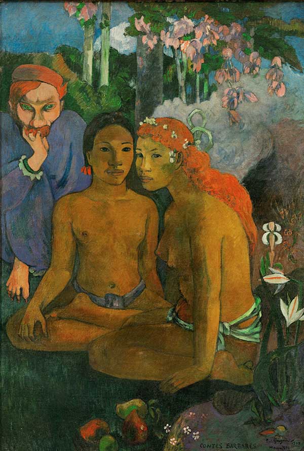 Paul Gauguin’s Tahitian Motifs