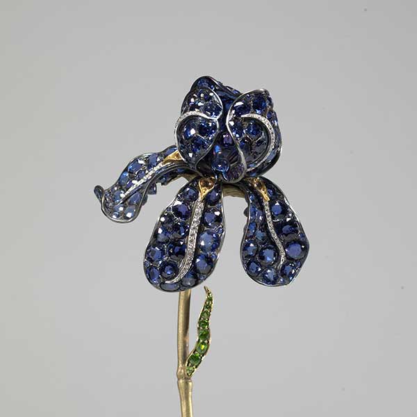 Tiffany- Iris Corsage Ornament