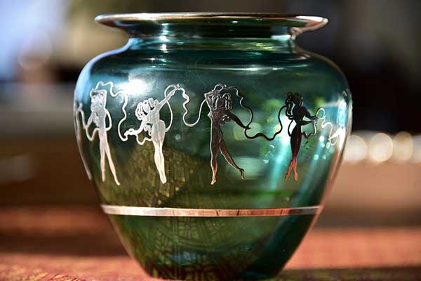 Rene Lalique Glass Vases